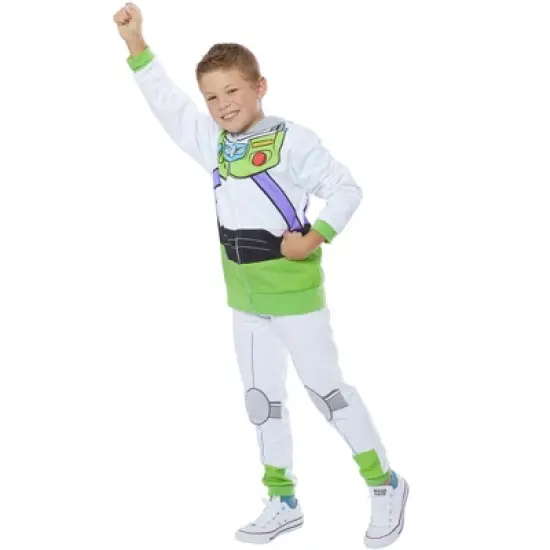 Mad Engine Toy Story Buzz Lightyear Boys Child Costume image {5}