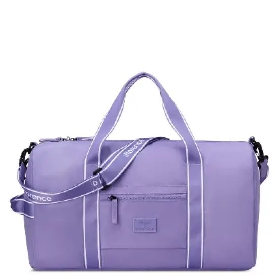 Florence by mills x DELSEY PARIS Carry On Sweet Escape Lightweight Softside Duffel Bag image {8}