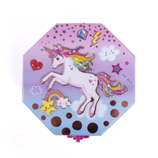 Hot Focus Unicorn Music Jewelry Box image {2}