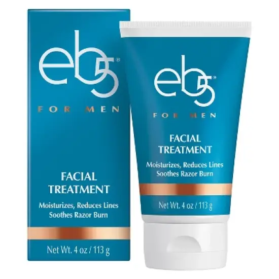Unscented eb5 For Men Moisturizing Facial Treatment - 4oz image {1}