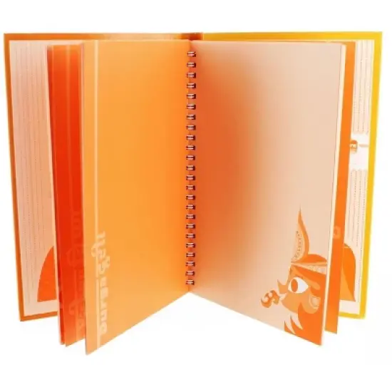 Dark Horse Comics Sanjay Patel 128-Page Spiral-Bound Journal image {2}