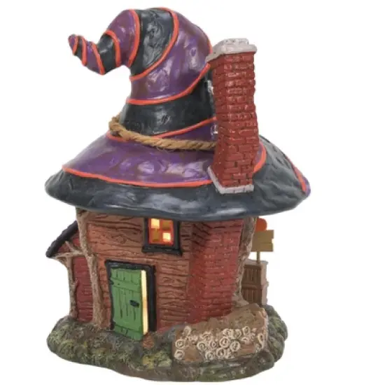 Department 56 Dept. 56 Snow Village Halloween Trixie's Tricks & Treats Lighted Building #6011438 image {1}