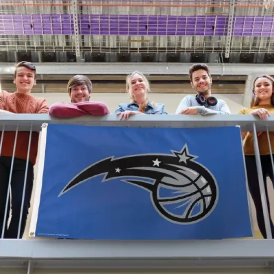 3' x 5' NBA Orlando Magic Deluxe Flag image {1}