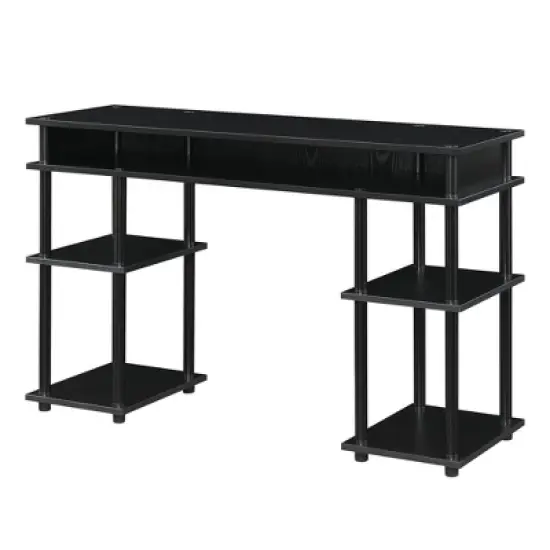 Designs2Go No Tools Student Desk with Shelves - Breighton Home image {25}