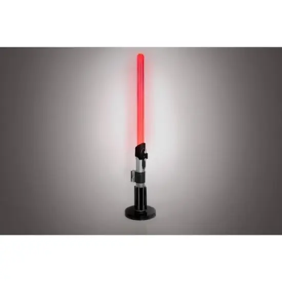 Ukonic Star Wars Darth Vader Lightsaber LED Lamp | 24-Inch Desk Lamp image {1}