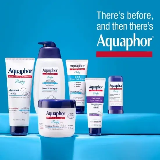 Aquaphor Unscented Baby Wash and Shampoo - 25.4oz image {8}