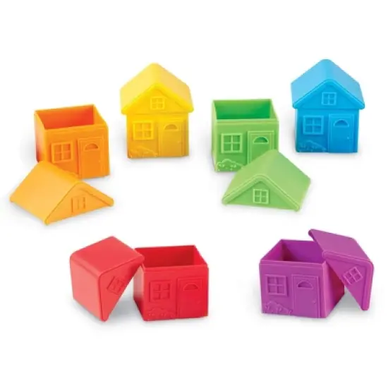 Learning Resources All About Me Sort & Match Houses image {4}