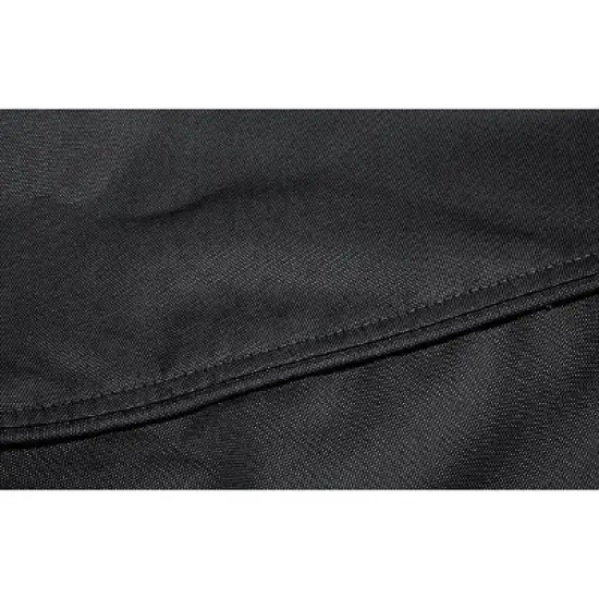 Eevelle 50" Meridian Square Table Fire Pit Cover Black image {6}