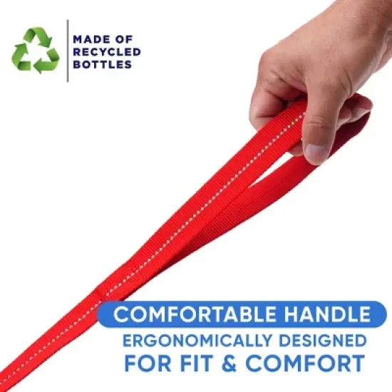 Recycled Reflective Dog Leas image {3}