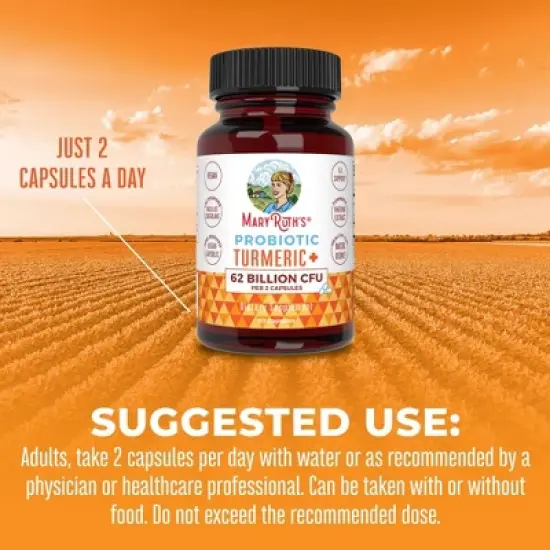 MaryRuth's Probiotic Turmeric+ image {2}