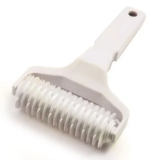 Norpro Pie Top / Pastry Lattice Cutter - Heavy Duty Dough Crust Cutting Roller  1-pack image {5}