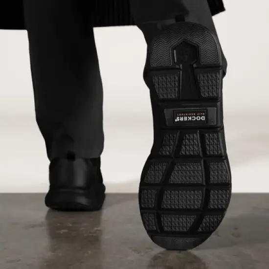 Dockers Mens Torben Lightweight Slip Resistant Work Casual Lace-Up Safety Sneaker Shoe image {7}