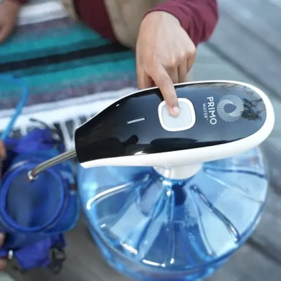 Primo Water Portable Water Dispenser with Touch Controls White image {1}