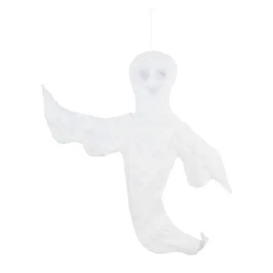 Evergreen Peek a Boo Ghost Halloween Tree Wrap Decoration image {3}