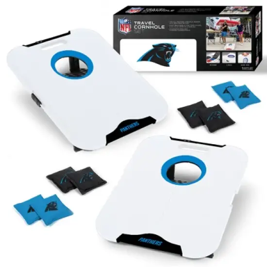 NFL Carolina Panthers All-Weather Travel Cornhole Set image {6}