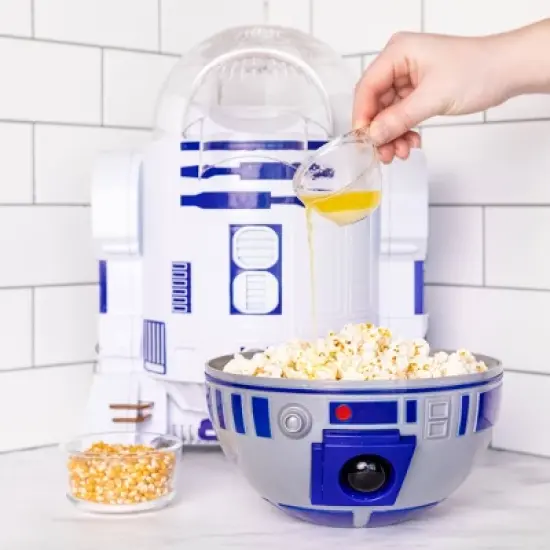 Uncanny Brands - Star Wars R2D2 Popcorn Maker image {9}