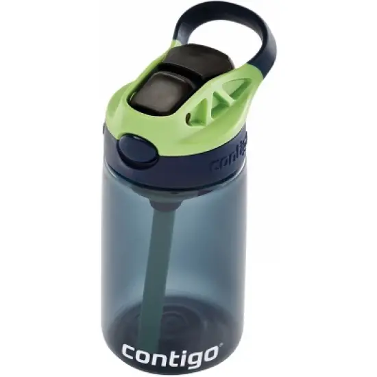 Contigo Kid's AutoSpout Straw Water Bottle with Easy-Clean Lid image {1}