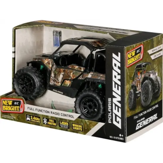 New Bright RC Polaris General  - 1:14 Scale image {10}