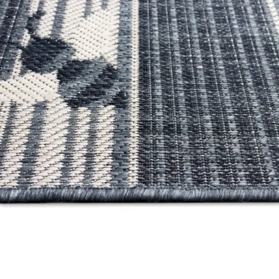 Liora Manne Malibu  Indoor/Outdoor Rug  Navy image {7}