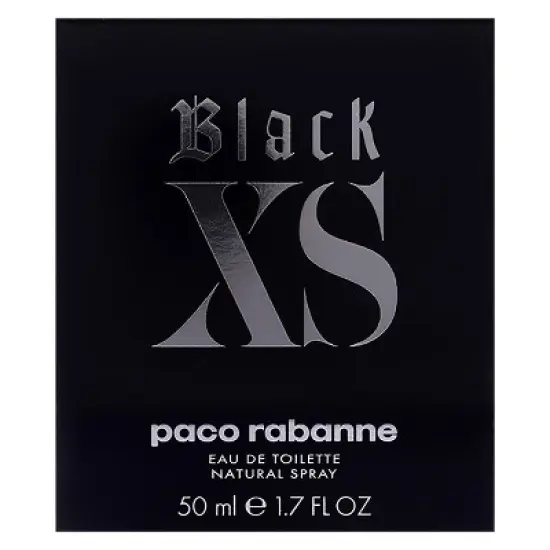 Paco Rabanne Black XS Men's EDT Spray - 1.7 fl oz image {2}