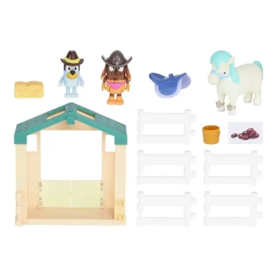 Bluey Pony Rides Playset image {7}
