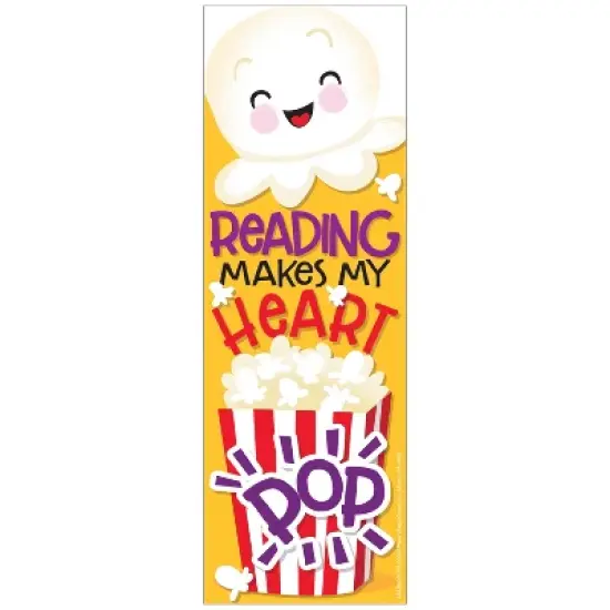 Eureka&reg; Popcorn Scented Bookmarks, 24 Per Pack, 3 Packs image {1}