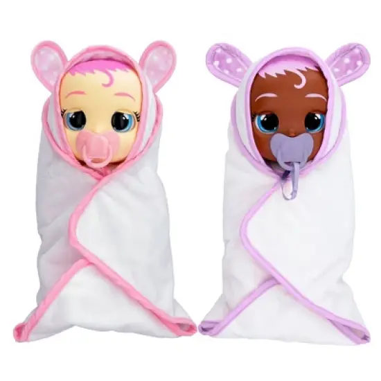 Cry Babies Newborn Coney Interactive Baby Doll with 20+ Baby Sounds and Interactive Bracelet image {4}