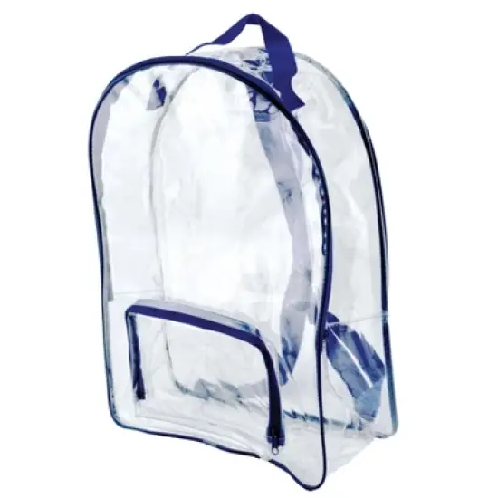 Bags of Bags Clear Backpack, Pack of 2 image {2}