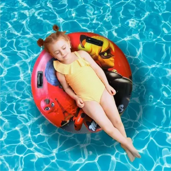 Mighty Mojo Miraculous Ladybug Pool Float Tube 30" image {2}