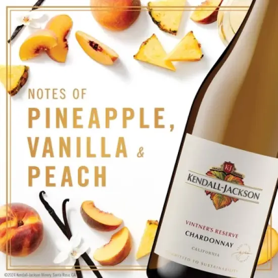Kendall-Jackson Vintner's Reserve Chardonnay Wine - 750ml Bottle image {2}