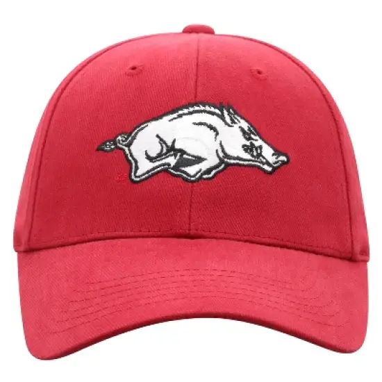 NCAA Arkansas Razorbacks Structured Brushed Cotton Vapor Ballcap image {2}