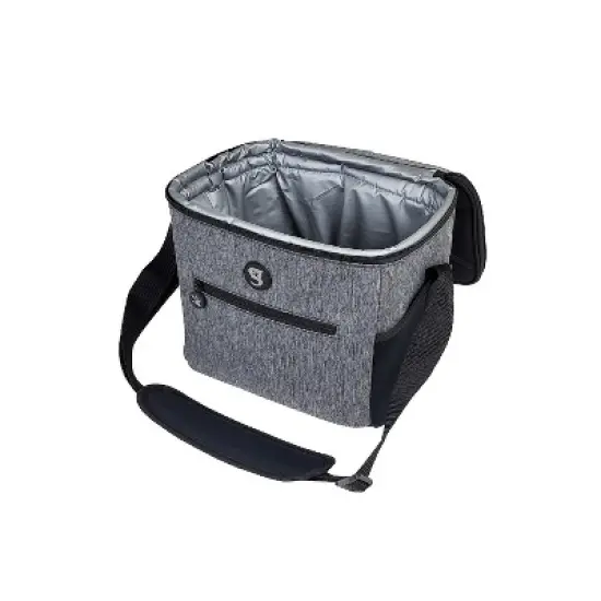 Geckobrands Geckobrands Medium 11 Bottle / 12 Can Cooler With Removable Hard Liner image {5}