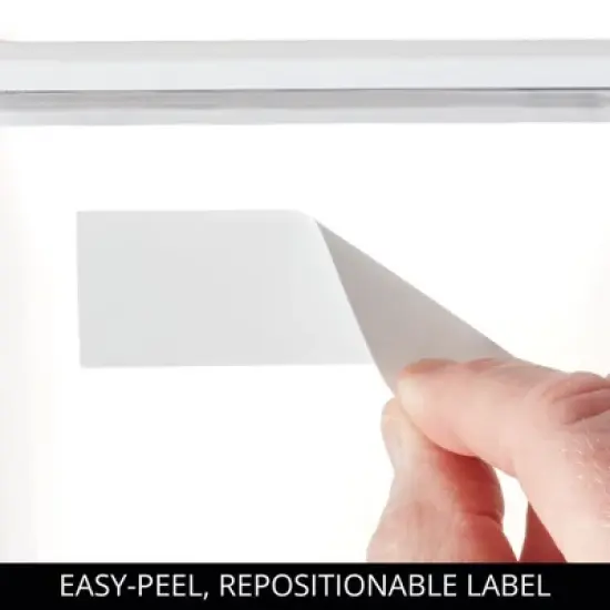 iDesign Extra Large Canister with Erasable Label image {6}