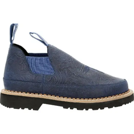 Women's Georgia Boot Women's Marbeled Denim Romeo Shoe image {6}