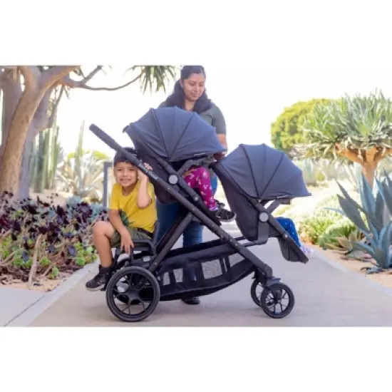 Joovy 2022 Qool Double Stroller Bundle, image {2}