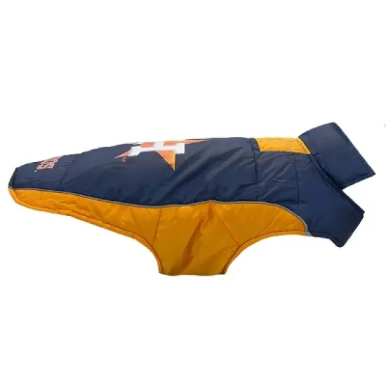 MLB Houston Astros Pets Puffer Vest image {2}
