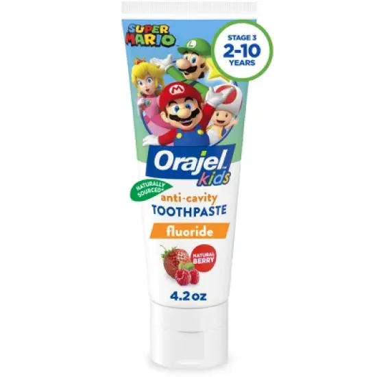 Orajel Kids Elmo Fluoride-Free Training Toothpaste & Toothbrush image {8}