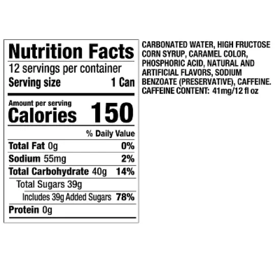 Dr Pepper Soda - 12pk/12 fl oz Cans image {11}