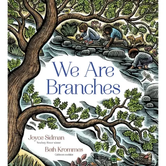 We Are Branches - by  Joyce Sidman (Hardcover) image {1}