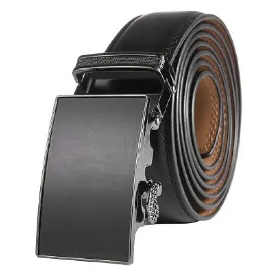 Men's Commanding Buckle Ratchet Belt image {5}