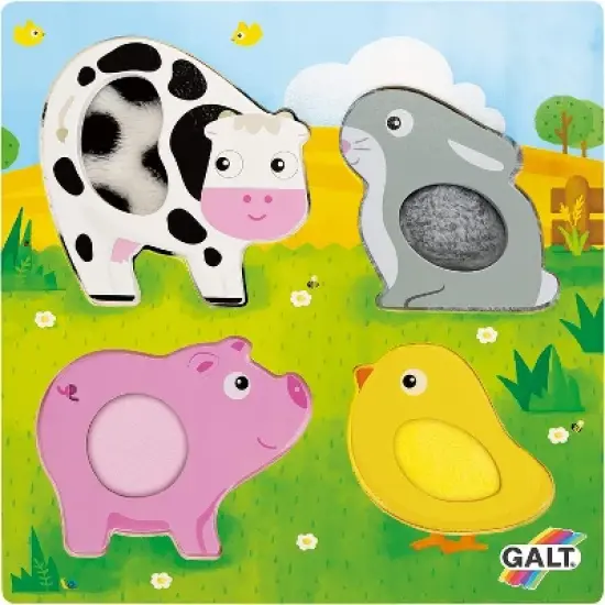 Galt Feely Farm Puzzle image {1}