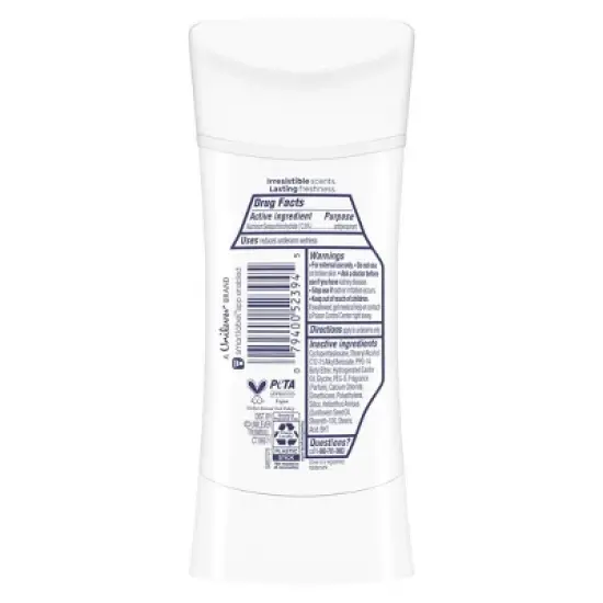 Dove Beauty Limited Edition Fall Holiday Treat Antiperspirant & Deodorant Stick - Maple Glazed Donut - 2.6oz image {1}