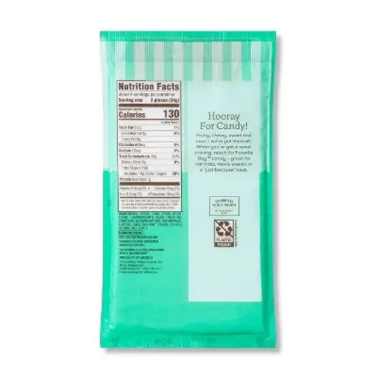 Filled Candy Straws Watermelon & Blueberry - 5oz - Favorite Day&trade; image {2}