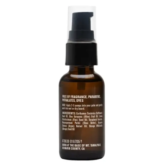 Every Man Jack Beard Oil - Unscented - 1 fl oz image {10}