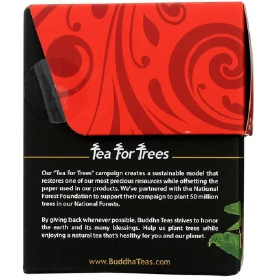 Buddha Teas Organic Ashwagandha Tea - Case of 6/18 Bags image {4}