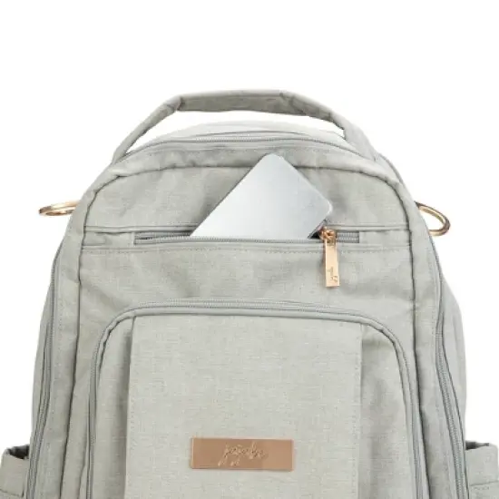 JuJuBe Diaper Bag - 'Be Right Back' Pebble image {5}