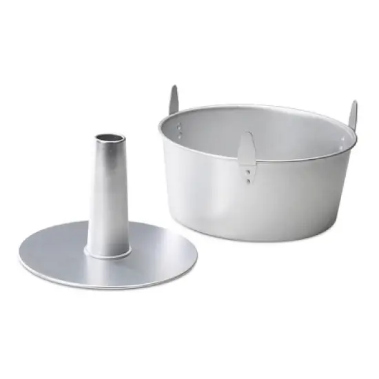 Nordic Ware Naturals&reg; 2 Piece Angelfood Pan with Removable Cone image {3}