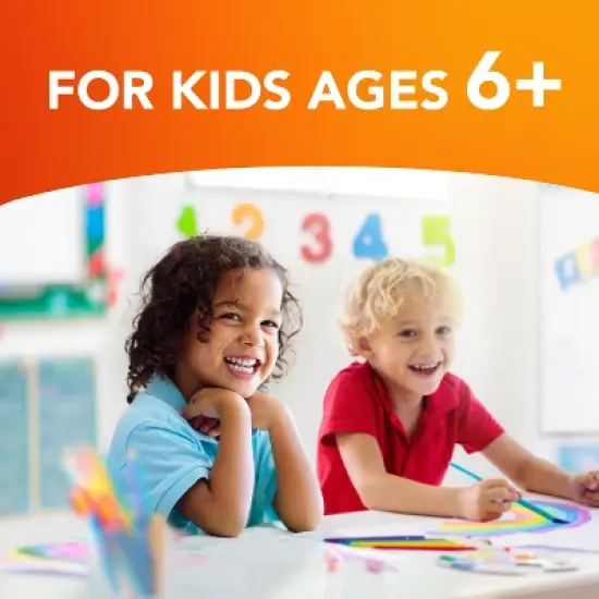 Vicks DayQuil Kids' Cough & Cold + Fever Liquid - Grape - 8 fl oz image {5}