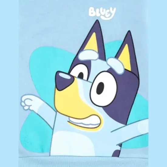 Bluey Fleece Pullover Hoodie Toddler to Little Kid image {2}