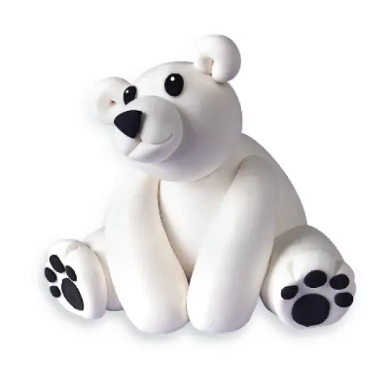 Crayola Model Magic Modeling Compound 96oz White image {3}